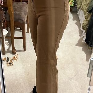 Kut from the Kloth Women's Tan Flare Jeans